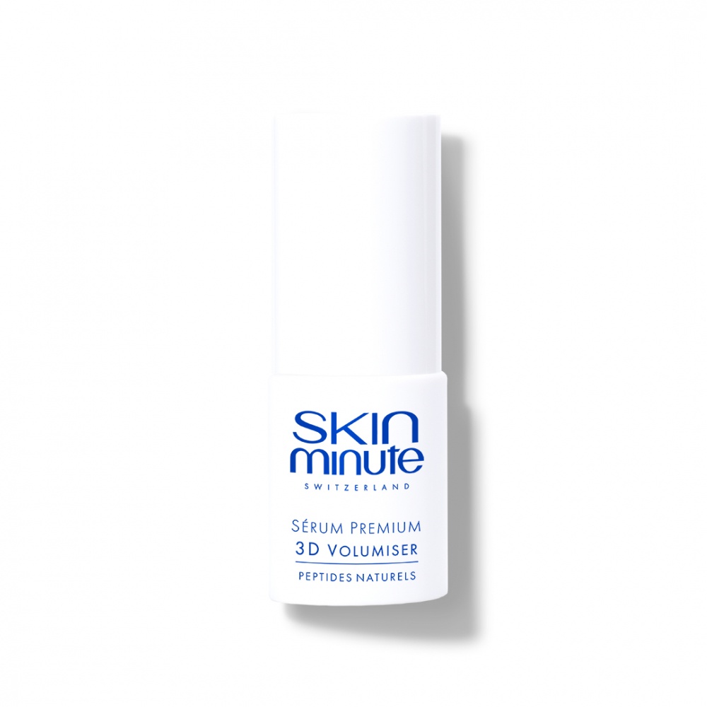 SKIN MINUTE PREMIUM 3D VOLUMISER TOTAL LIFT SERUM ANTI-AGING 
Straffendes Serum für die Haut mit Stammzellen, reich an natürlichen Peptiden ab 50+