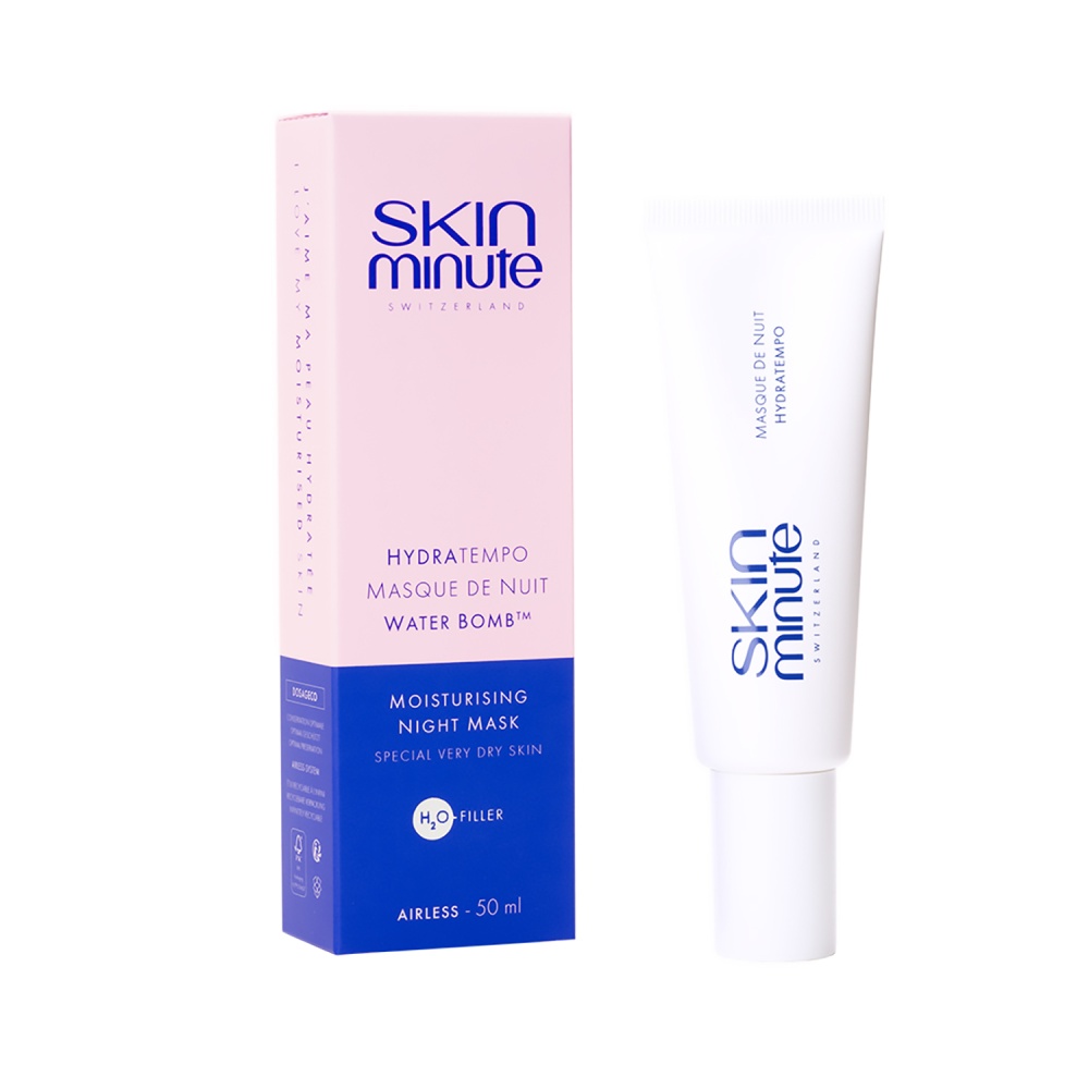 SKIN MINUTE HYDRATEMPO NIGHT MASK WATER BOMB