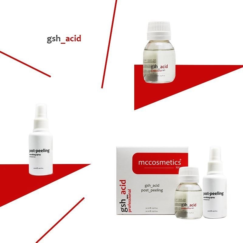 MC antioxidatives GSH Peeling-Set<br>MC GSH Pack