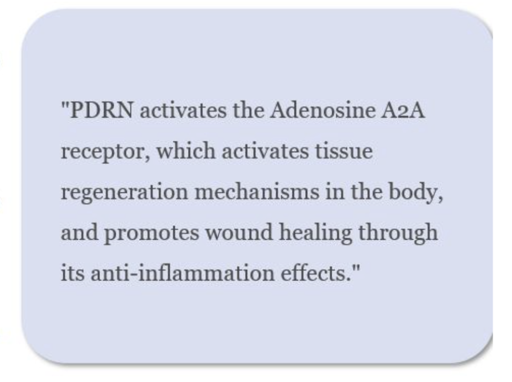 VITARAN HP CELL S, POLYNUCLEOTIDE SODIUM FROM SALMON PN - 20mg/mL 
Innovativer Biostimulator mit Polynukleotiden aus Lachs, der auf zellulärer Ebene wirkt. Zertifikat für Reinheit und bestätigte Qualität. Patentierte koreanische Technologie.