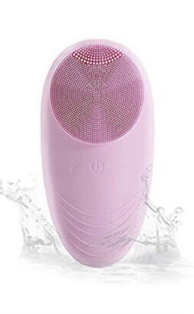 Facial Cleansing Brush Facial Massager Vodotesná čistiaca a masážna kefka na tvár