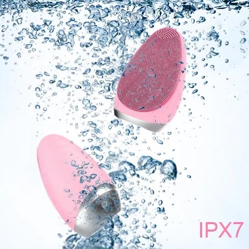 Facial Cleansing Brush Ultrazvukový silikónový čistič na tvár