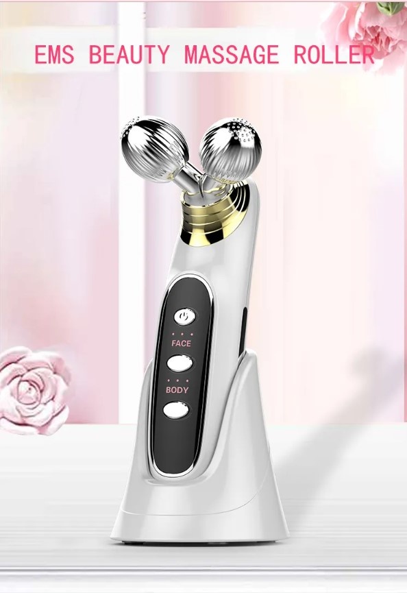 Double Roller Machine Face Lifting Guľôčkový masážny valček 3D starostlivosť o pleť