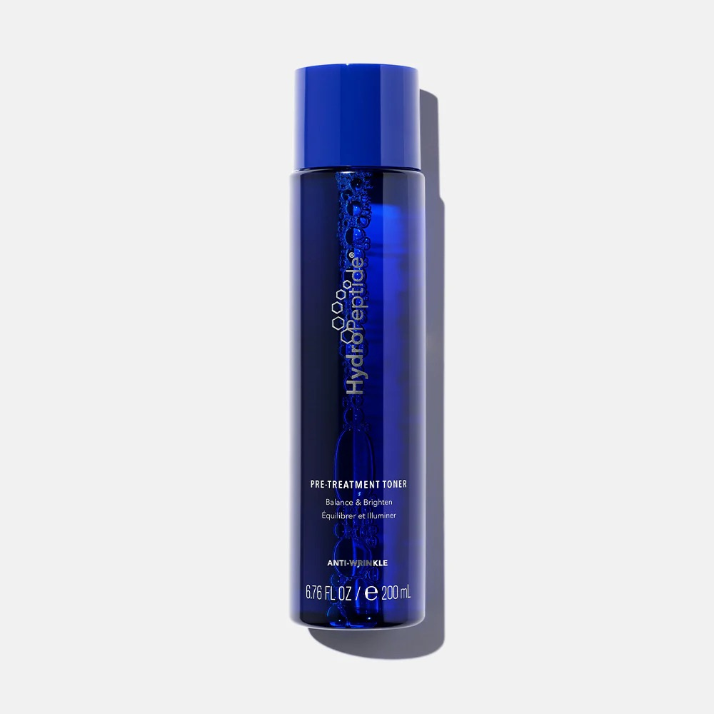 Tester Čistiaci pleťový tonik s kmeňovými bunkami a peptidmi. Hydropeptide Pre Treatment Toner. 200ml.