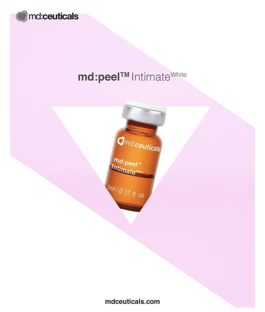 MD:CEUTICALS md:PEEL INTIMATE WHITE 
Behandlung für den Intimbereich