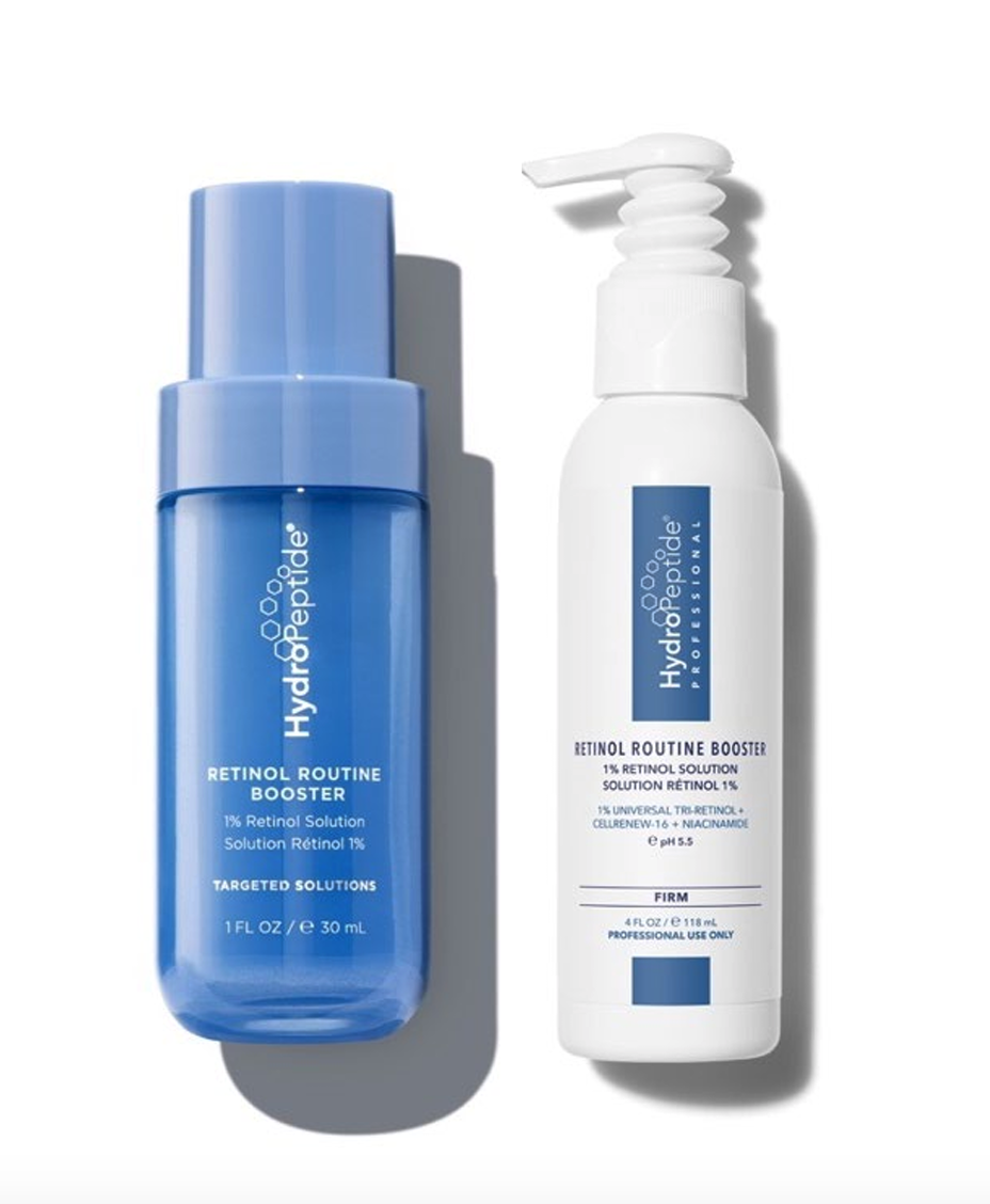 HYDROPEPTIDE RETINOL ROUTINE BOOSTER 
Retinol-Serum mit patentiertem TRI RETINOL 1%, CellRenew16 und Hyaluronsäure gegen Falten. Straffung der Haut und Anregung der Kollagenproduktion.<br>EXP 09/26 Rabatt 60%