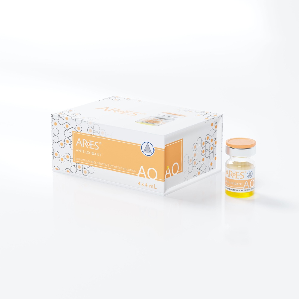 ARES ANTI-OXIDANT 
Anti-Aging-Behandlung für Foto- und chronisch alternde Haut mit mangelndem Strahlkraft EXP 09/26 Rabatt 80%