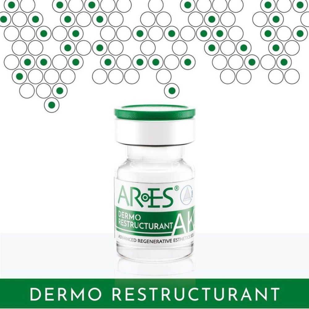 ARES DERMO RESTRUCTURANT 
Metabolischer Hautstimulator und Biorevitalisierung