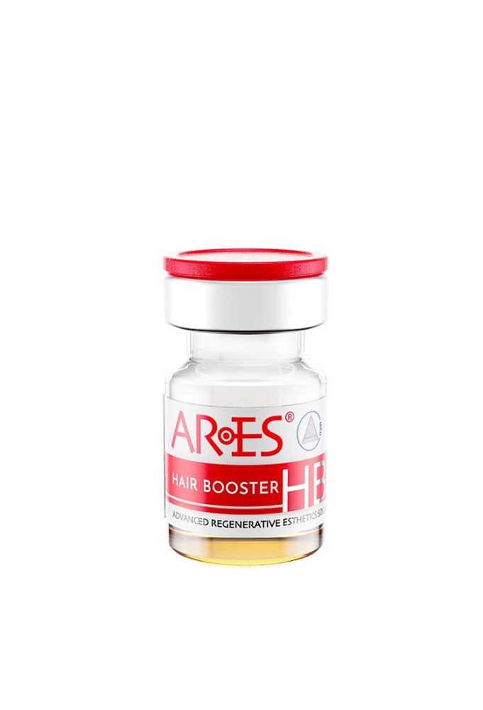 ARES HAIR BOOSTER 
Komplexe Lösung zur Behandlung der häufigsten Erkrankungen der Kopfhaut