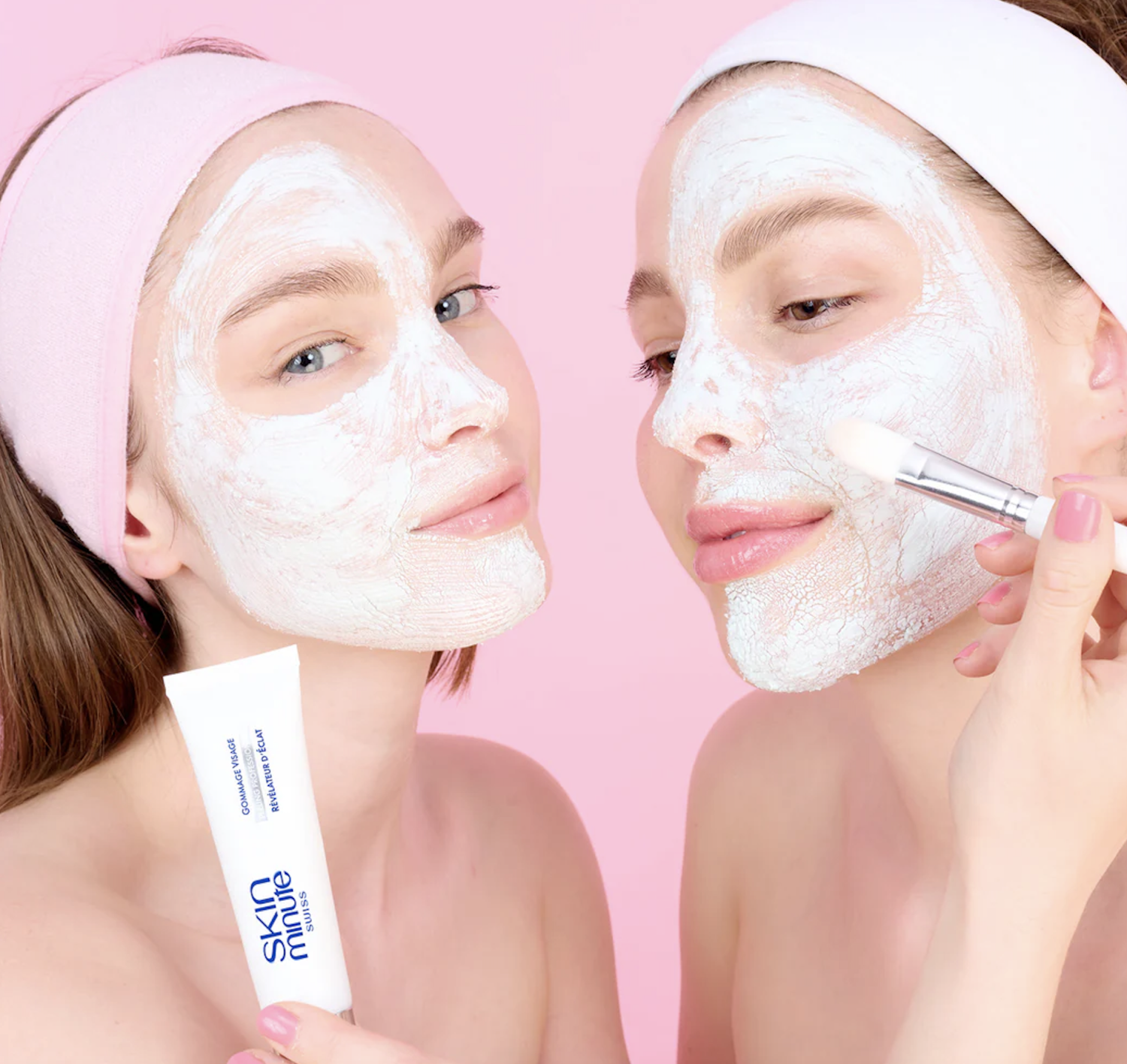SKIN MINUTE GOMMAGE VISAGE PEEL-OFF SCRUB 