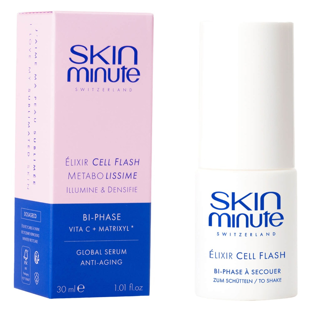 SKIN MINUTE ELIXIR CELL FLASH METABOLISSIME
