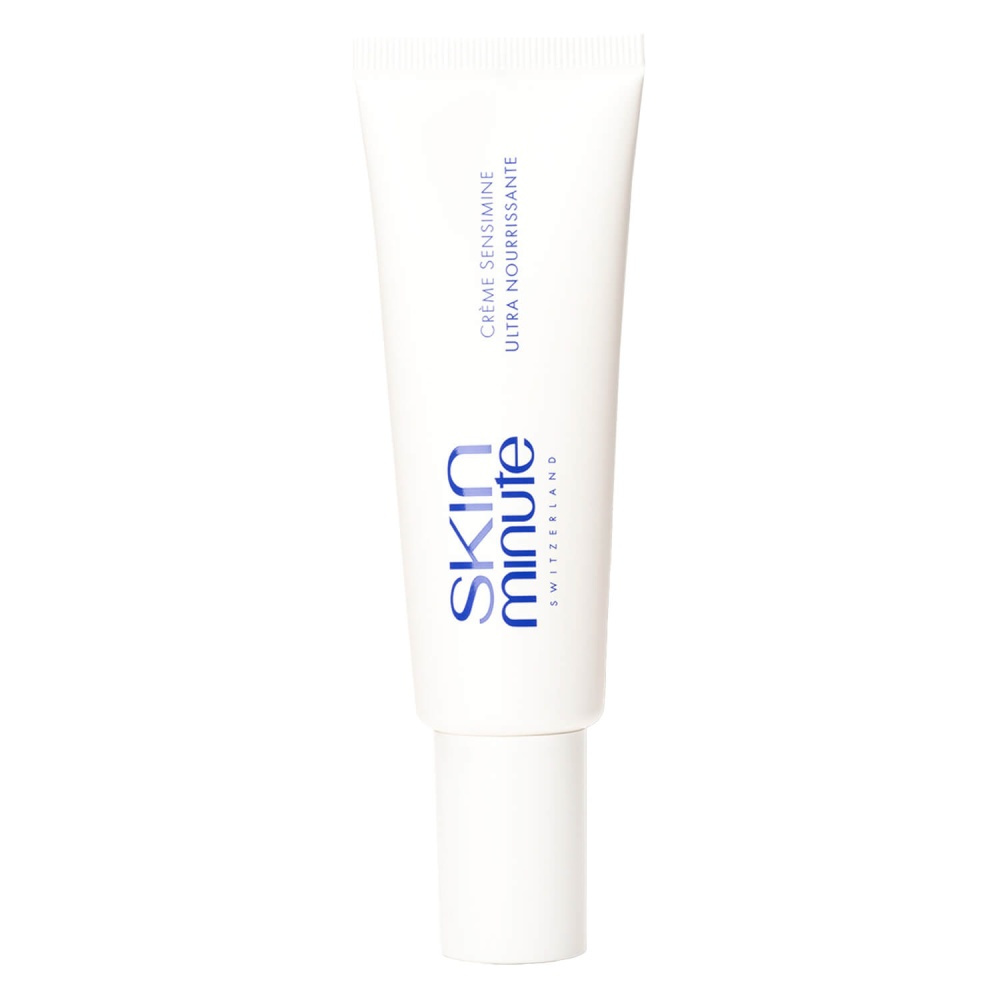 SKIN MINUTE SENSIMINE ULTRA NOURISHING CREAM FOR SENSITIVE SKIN 
Nährende Creme aus Alpenkiefer für empfindliche Haut.
