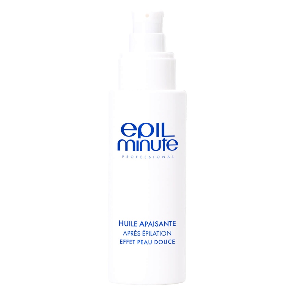 SKIN MINUTE HUILE APAISANTE   AFTER WAXING SOOTHING OIL  Zľava 50% 
Beruhigendes Öl nach der Haarentfernung Feuchtigkeitsspendendes Öl nach der Haarentfernung