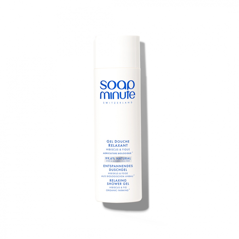 SKIN MINUTE GEL DOUCHE RELAXANT  Zľava 50% 
Entspannendes Duschgel aus Feigenextrakt Duschgel mit feiner und leichter Textur