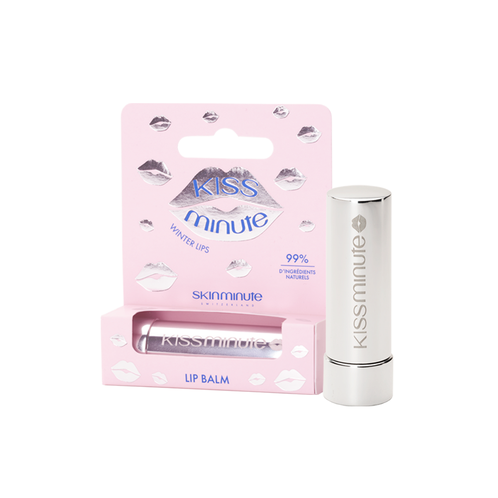 SKIN MINUTE LIP BALM SKISS MINUTE 
Lippenbalsam mit Vitamin E Glänzender und samtiger Lippenbalsam