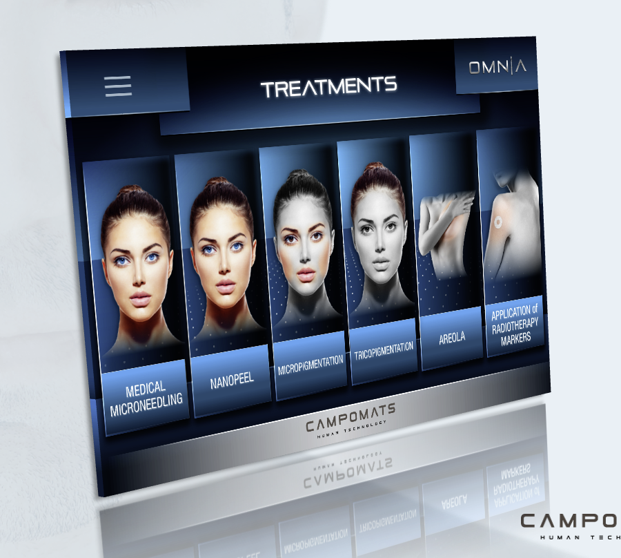 CAMPOMATS RFNEED MACHINE 