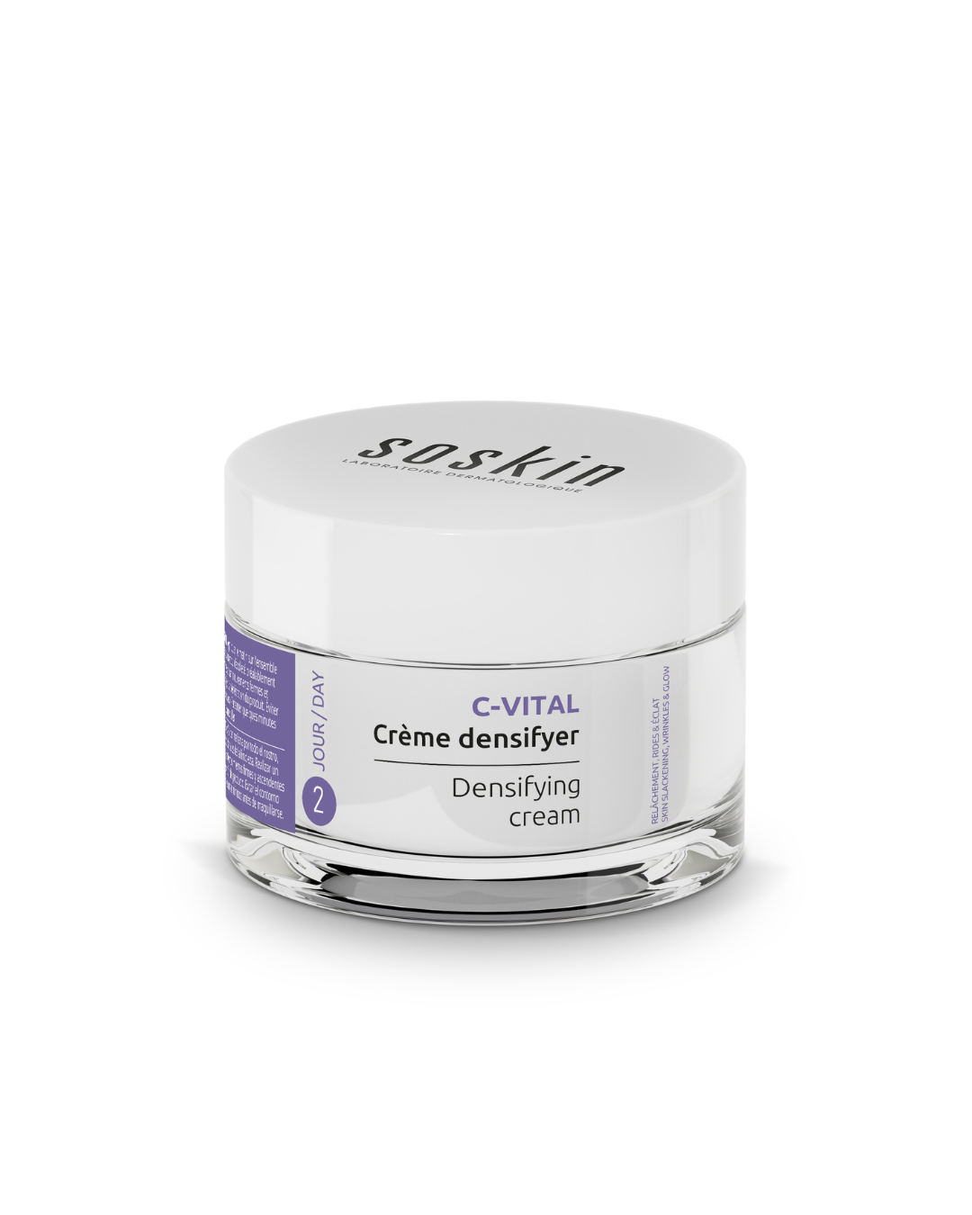 SOSKIN C-VITAL DENSIFYING CREAM 
Kollagen-Creme zur Hautstraffung