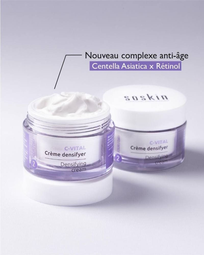 SOSKIN PROFI Densifying Cream<br>Kollagen & Straffungseffekt 150ml.