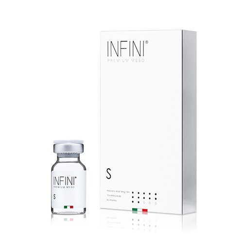 INFINI PREMIUM MESO S 
Mesotherapie zum Schutz der Haut vor Alterung