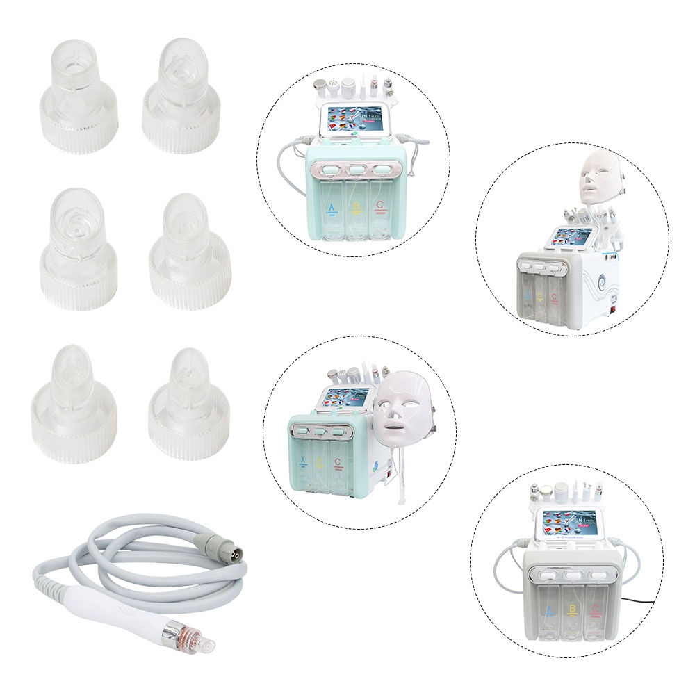 Nadstavce<br>Hydrafacial tips pre MC Hydra Beauty Facial 7 in 1 s maskou