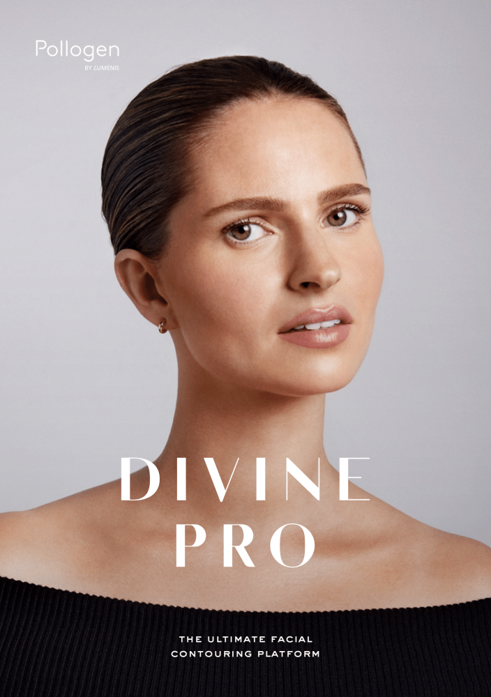 DIVINE PRO - MICRONEEDLING RADIOFREQUENCY MACHINES 
Gerät mit Mikro-Nadel-Radiofrequenz. 3 innovative Technologien der israelischen Firma Pollogen
