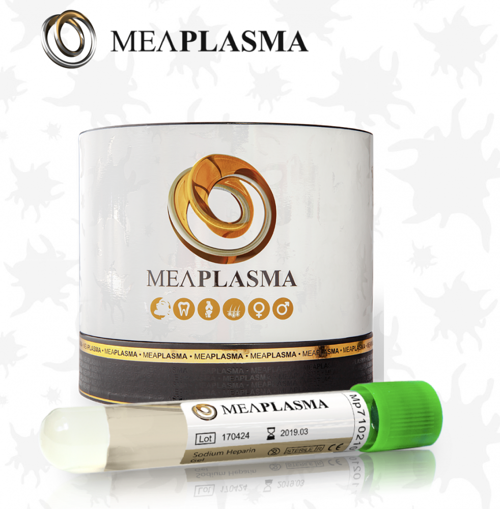 MEAPLASMA PRGF PLASMA RICH GROWTH FACTORS 
1 Stk. Röhrchen zur Gewinnung von autonomem Plasma