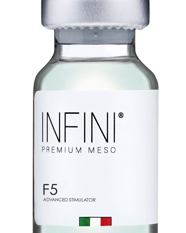 INFINI PREMIUM MESO F5 
Revitalisierung mit Bernsteinsäure
