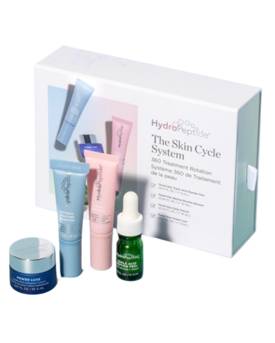 HYDROPEPTIDE THE SKIN CYCLE SYSTEM