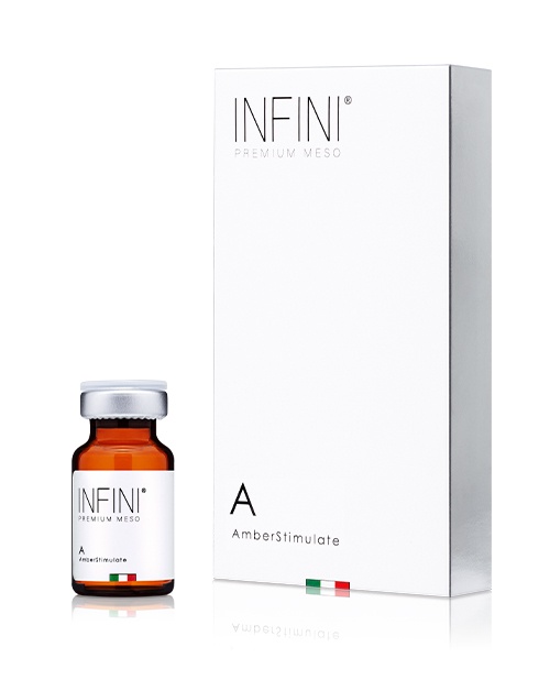 INIFNI AMBER STIMULATE 
Gewebestimulator mit Bernsteinsäure
