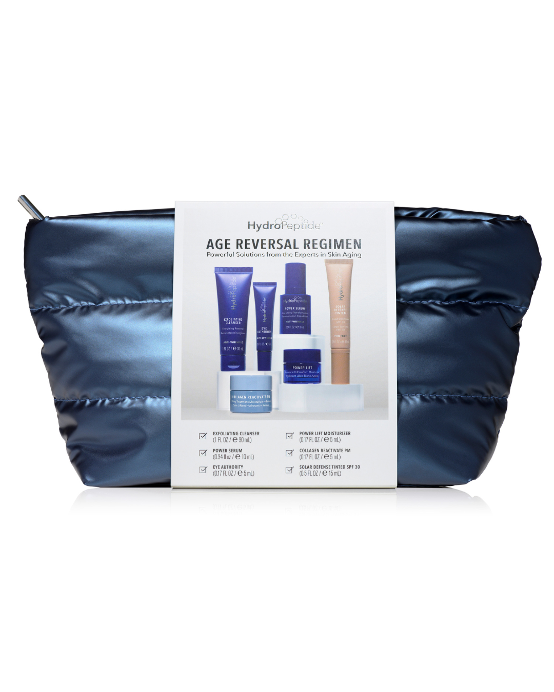 HYDROPEPTIDE AGE REVERSAL REGIMENT