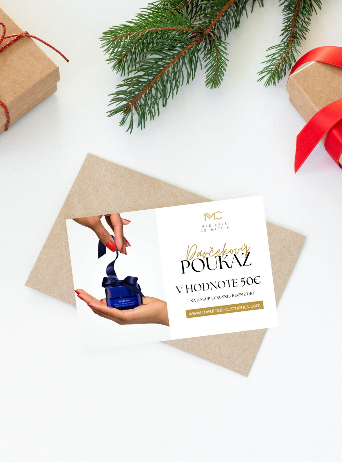GIFT CARD 50.- 
Geschenkgutschein im Wert von 50€