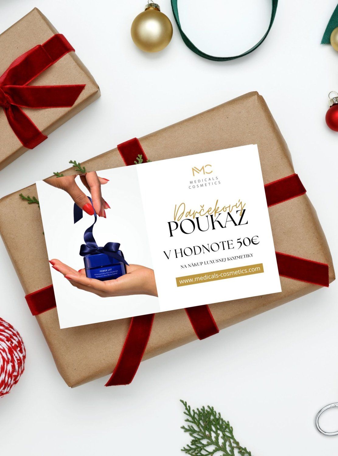 GIFT CARD 50.- 
Geschenkgutschein im Wert von 50€