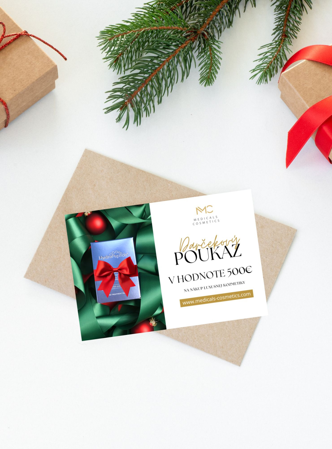 GIFT CARD 500.- 
Geschenkgutschein im Wert von 500€
