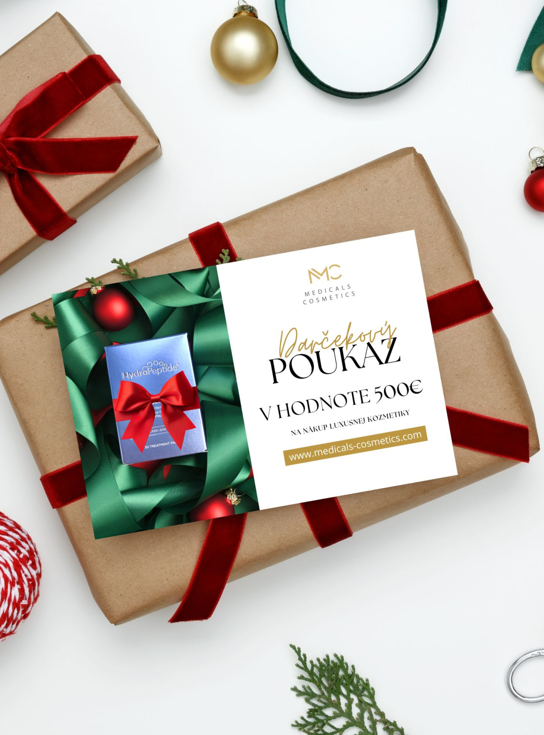 GIFT CARD 500.- 
Geschenkgutschein im Wert von 500€