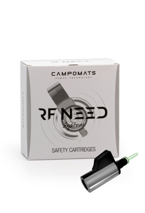 CARTRIDGE RFNEED CAMPOMATS OMNIA Patentované medicínske Ihly RFNEED 1Box/6Pcs