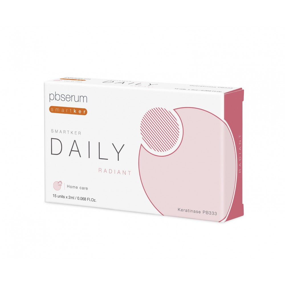 Smartker Daily Radiant<br>Aufheller und Mittel gegen Hautflecken zur Angleichung des Hauttons<br>Rabatt  20%