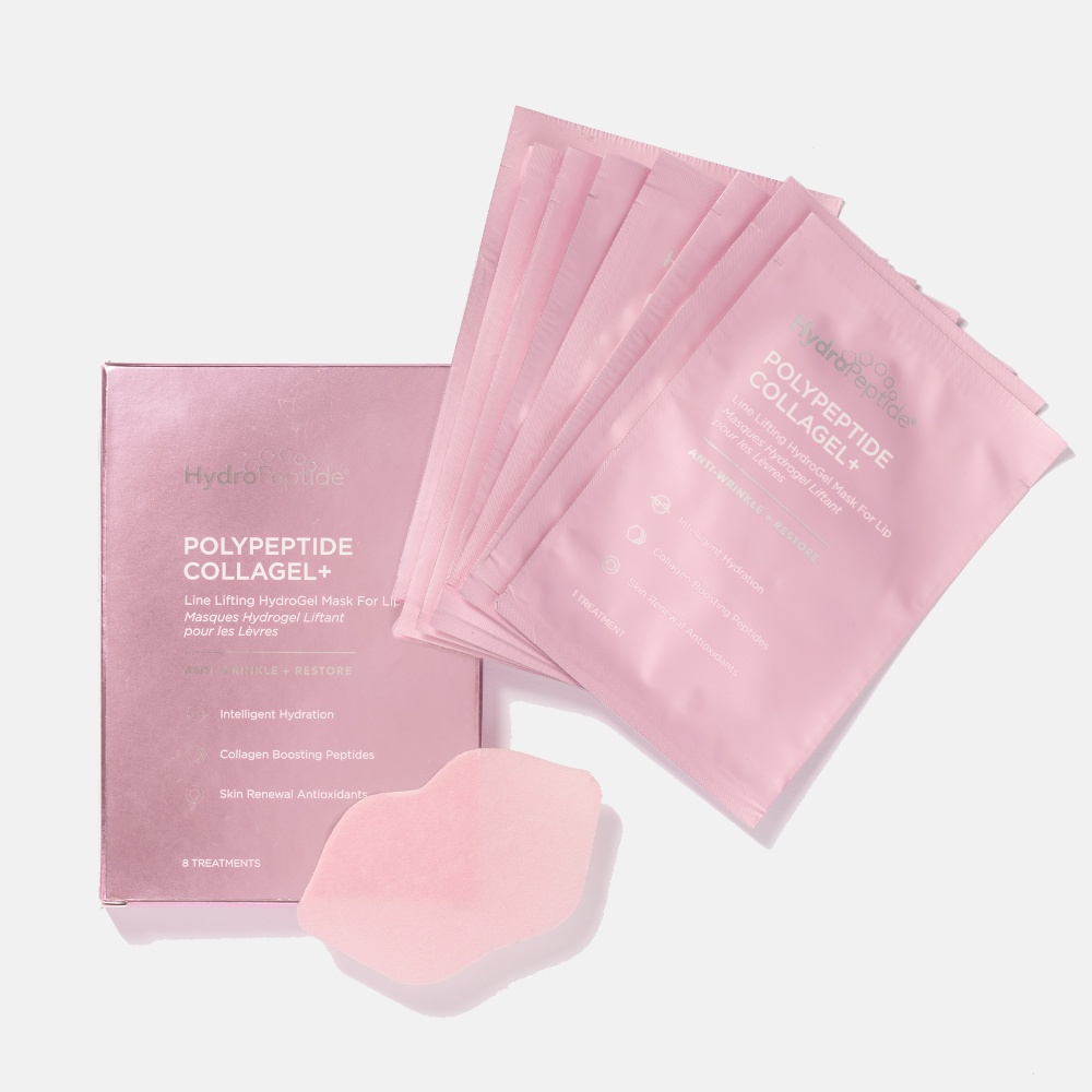 Darček Liftingová hydrogelová maska na pery HydroPeptide PolyPeptide Collagel+ Lip Mask - 1ks