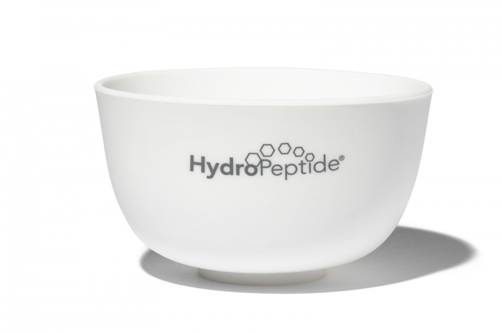 HYDROPEPTIDE SILICONE MIXING BOWL 
Silikonschale zum Mischen von Gesichtsmasken