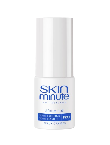 SKIN MINUTE PRO S-DETOX SERUM 1.0 OILY SKIN 
Speziell entwickeltes Serum für Mischhaut bis fettige, zu Unreinheiten neigende Haut.