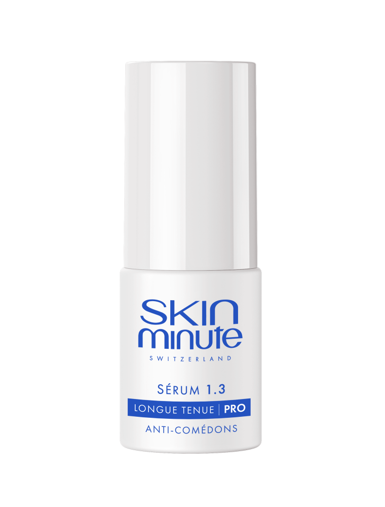 SKIN MINUTE PRO SERUM 1.3 ANTI-COMEDONES 
Serum für akneanfällige Haut