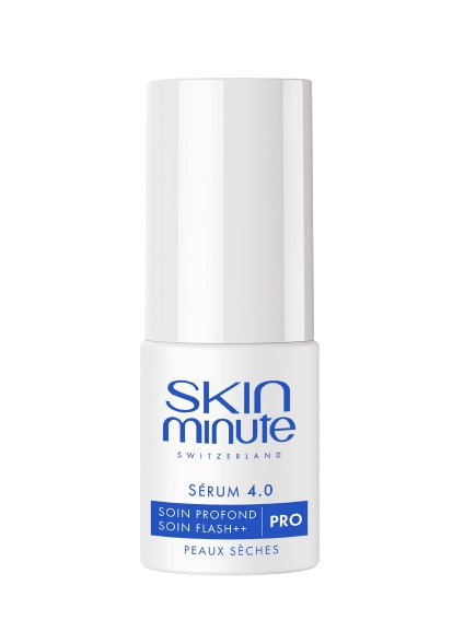 SKIN MINUTE PRO HYDRATEMPO SERUM 4.0 DRY SKIN 
Intensiv feuchtigkeitsspendendes Serum Hydratempo für trockene bis sehr trockene Haut