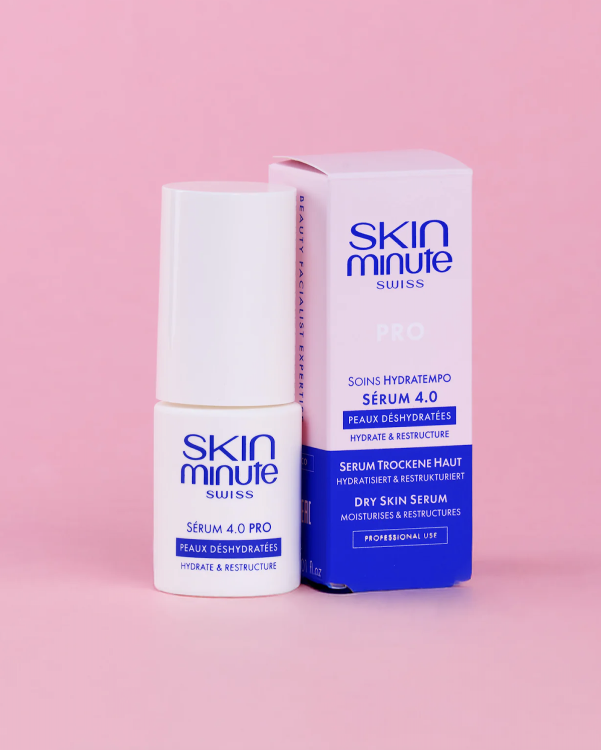 SKIN MINUTE PRO HYDRATEMPO SERUM 4.0 DRY SKIN 
Intensiv feuchtigkeitsspendendes Serum Hydratempo für trockene bis sehr trockene Haut