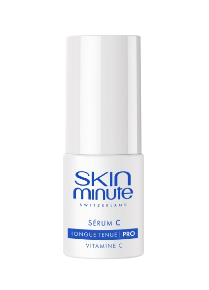 SKIN MINUTE PRO VITAMIN C SERUM 
Das aufhellende und revitalisierende Serum mit Vitamin C