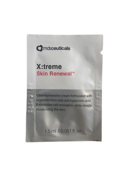 GIFT SAMPLE MD XTREME SKIN RENEWAL 
Geschenk Probe MD Xtreme Skin Renewal