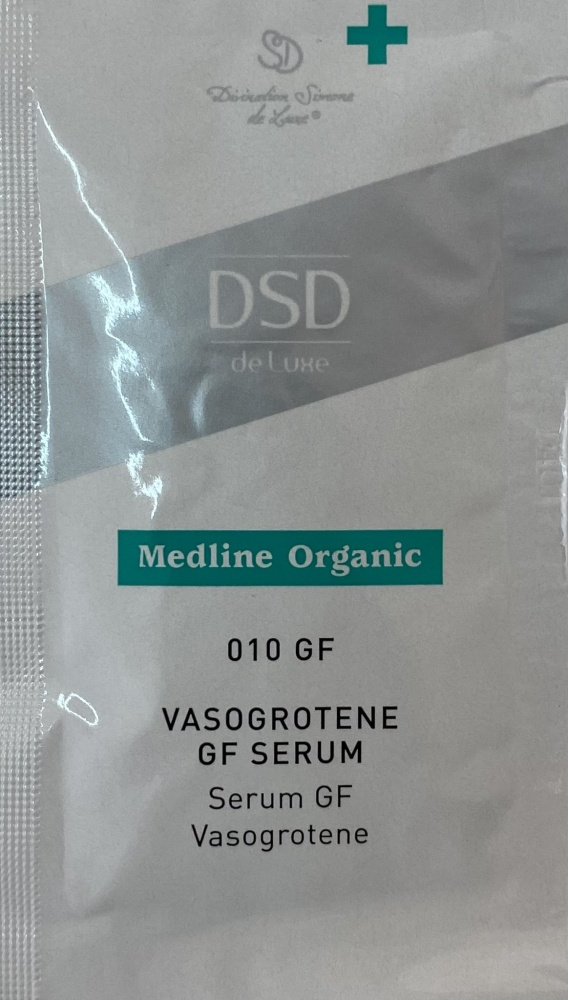 DSD SAMPLE VASOGRETENE SERUM GF 010 
Probe DSD Vasogrotene Gf Serum 010