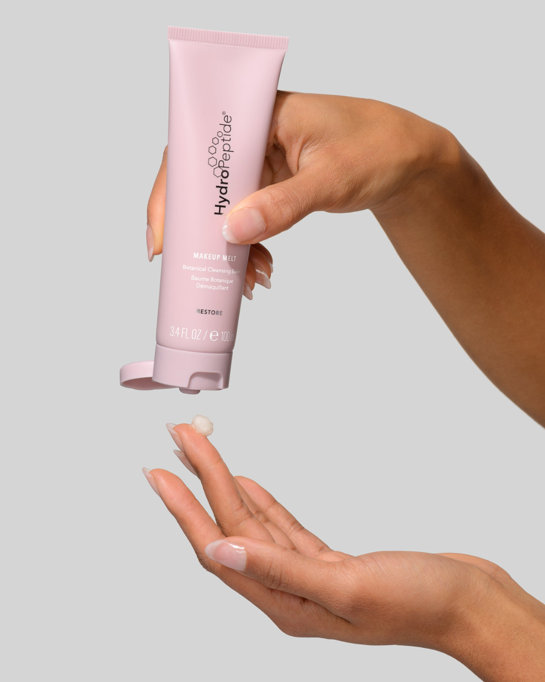 Darček Čistiaci pleťový balzam Makeup Melt 15 ml.<br>Hydropeptide Travel Makeup melt Botanical Cleansing gel