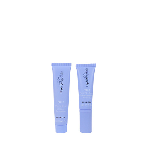 Darček Dvojstupňový pleťový píling Hydropeptide Travel Polish & Plump peel kit 1*10ml.& 1*15ml.