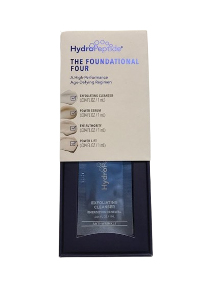 Geschenk Stichprobe Hydropeptide 4 x 1 ml.<br>The foundational four