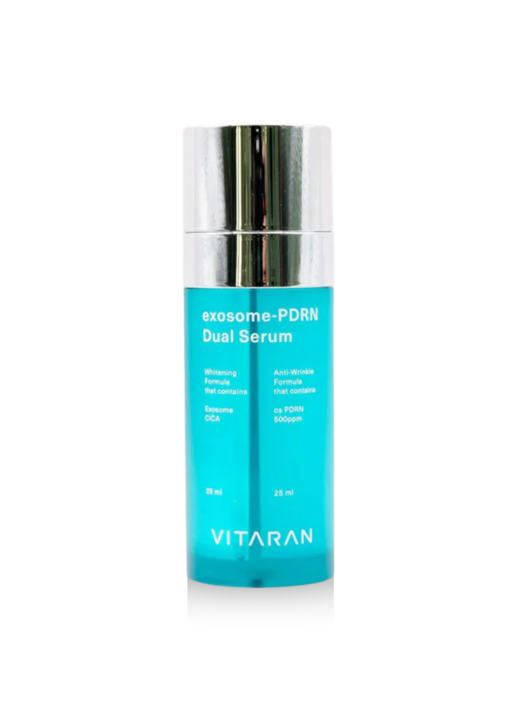 VITARAN HP DUAL SKIN SERUM - POLYNUCLEODITE FROM SALMON AND EXOZOME FOR REGENERATION AND HYDRATATION OF SKIN 
Gesichtsserum aus Lachs-Spermien + Exozomen zur Verjüngung, Hydratation und Erneuerung der Haut. Regeneration der alternden Haut. 50 ml.