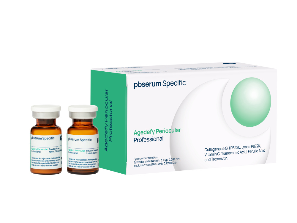 PBSerum Specific PERIOCULAR Professional<br>Behandlung zur Verjüngung der Augenpartie<br>3 Behandlungen